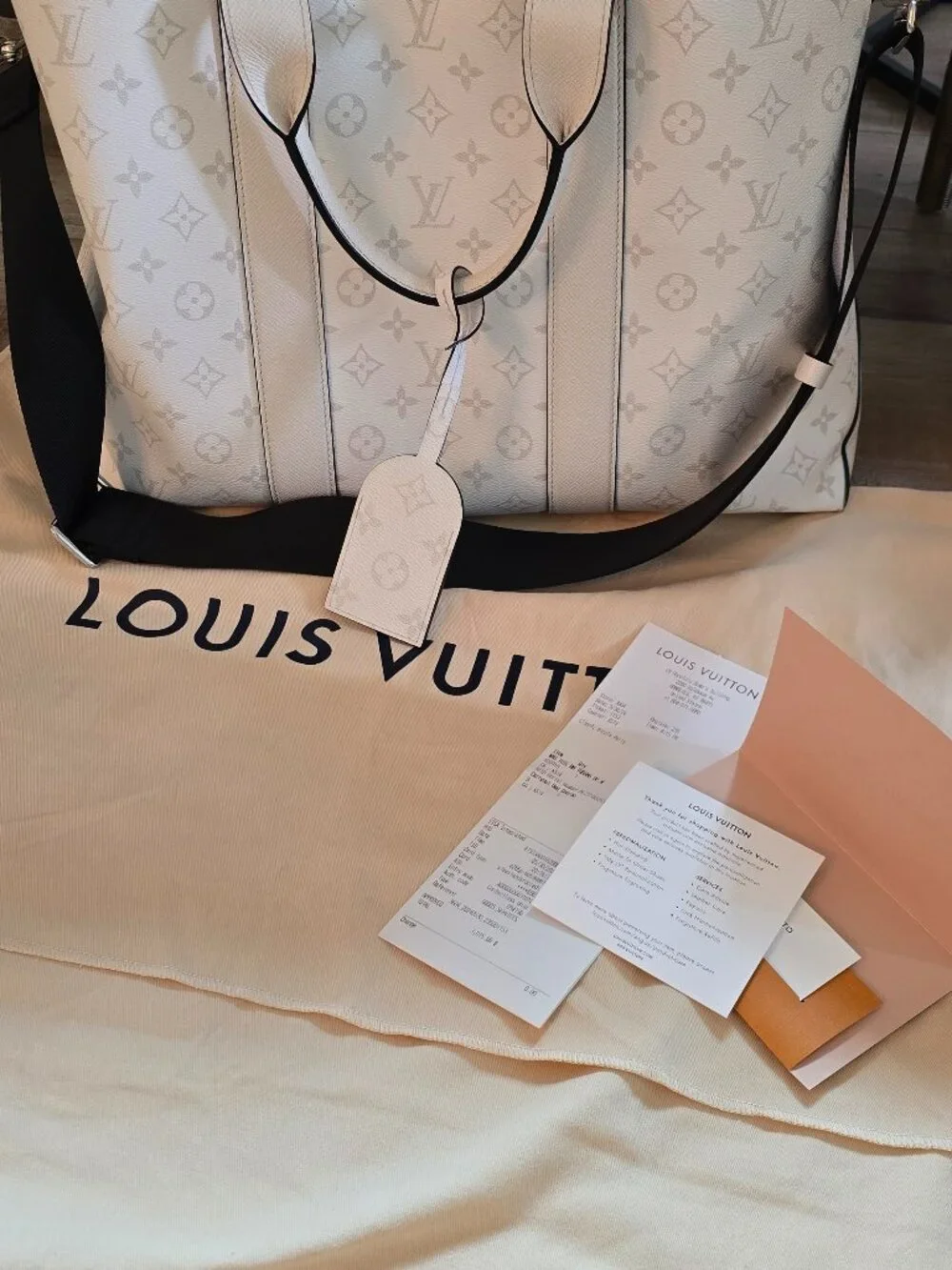Louis Vuitton Weekend Tote NM